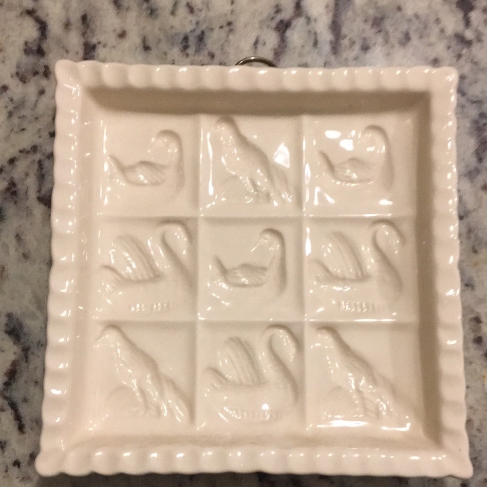 The Victorian pottery made in England mold